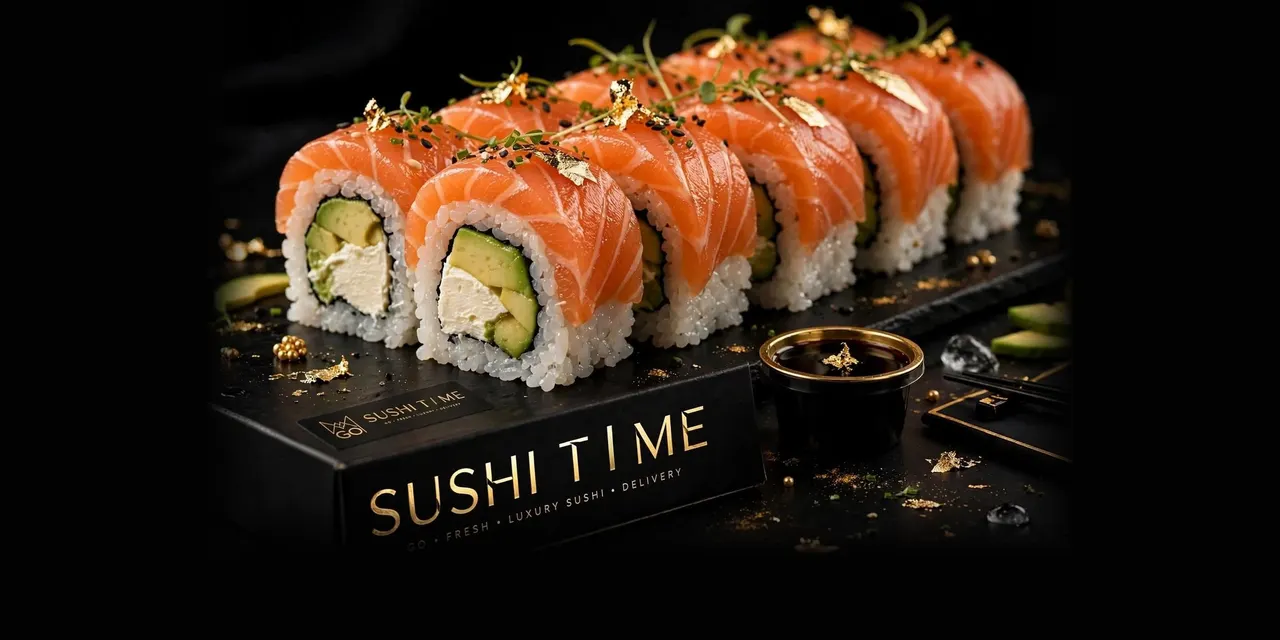 Sushi Time — кафе в Манасе